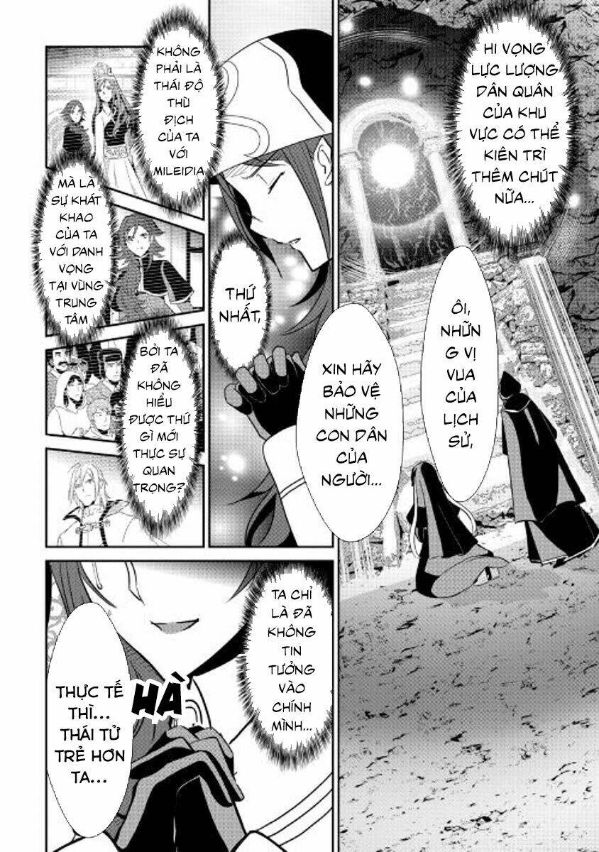 Shiro No Koukoku Monogatari: Chapter 48