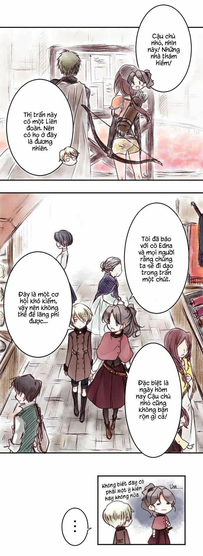 The Young Master And The Maid: Chapter 9