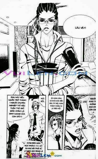 Bí Mật Học Viện Cross: Chapter 1