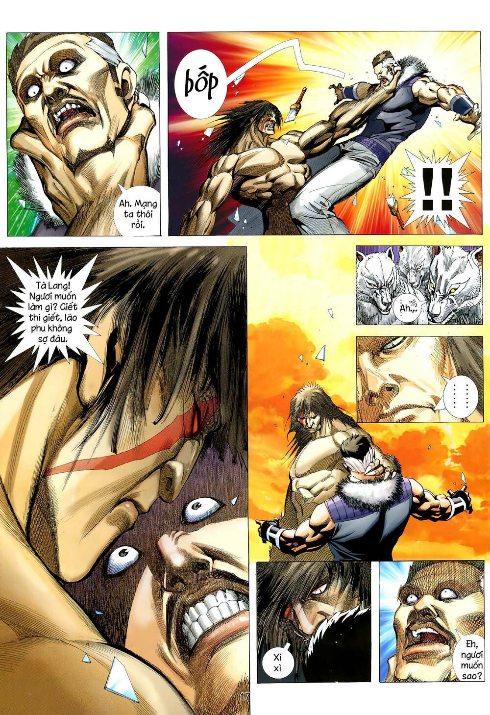 Tà Lang Tam Huynh Đệ: Chapter 6