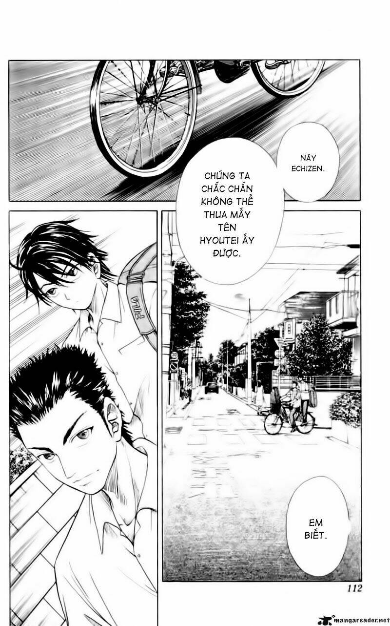 Hoàng Tử Tennis: Chapter 120