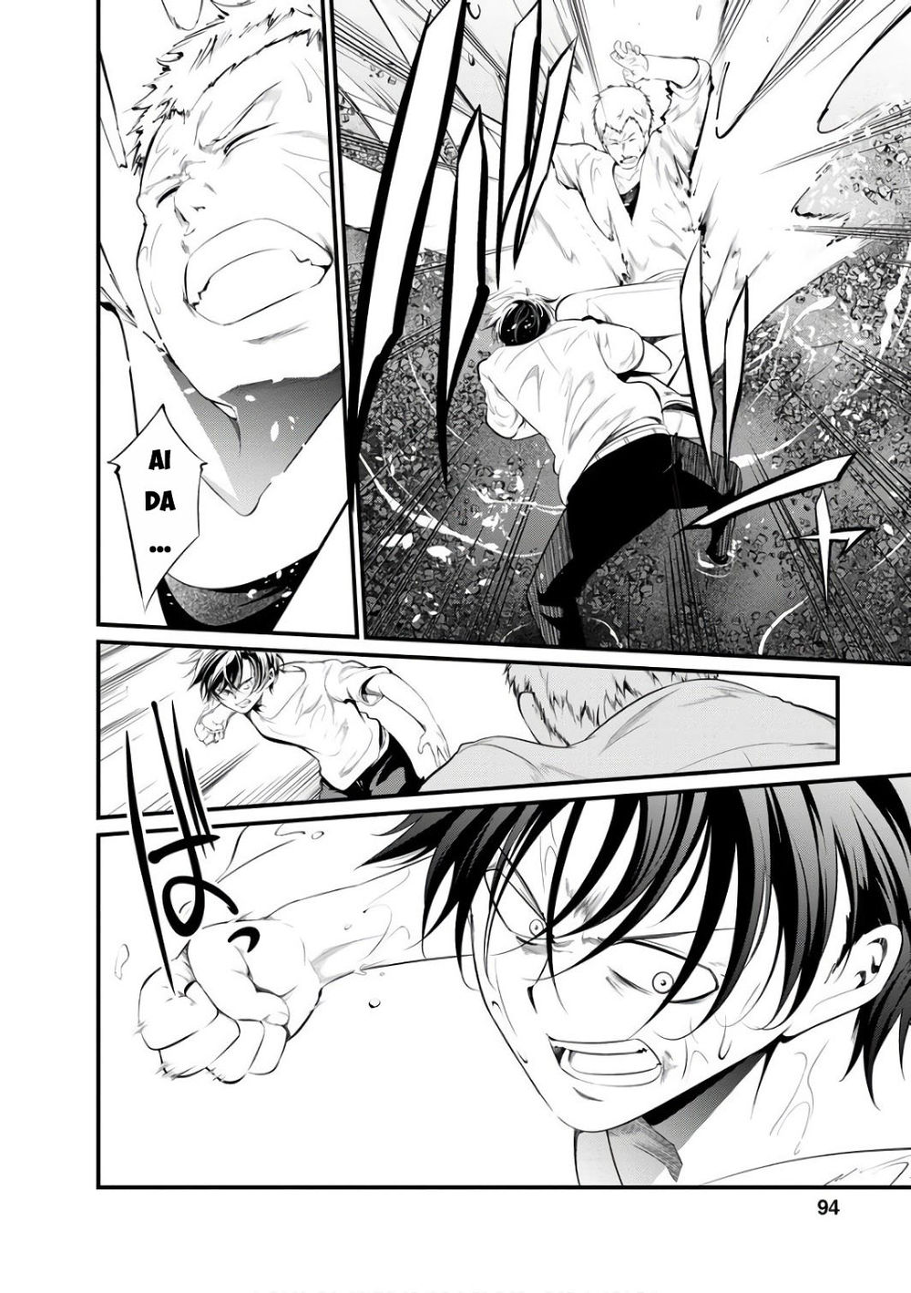 Nhà Tù Thí Nghiệm: Chapter 42