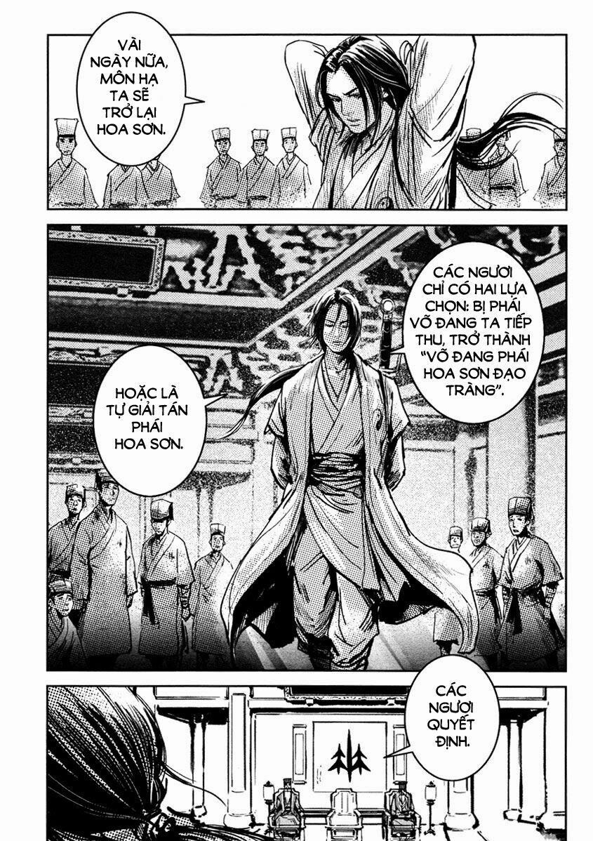 Thiết Huyết Nam Nhi: Chapter 28