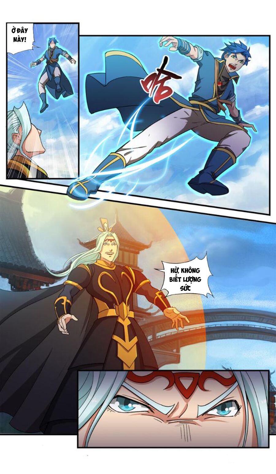 Cửu Tinh Thiên Thần Quyết: Chapter 79