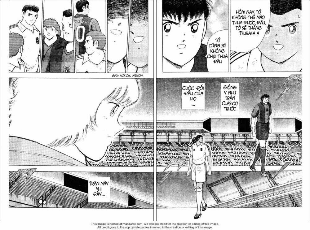Tsubasa En La Liga: Chapter 24