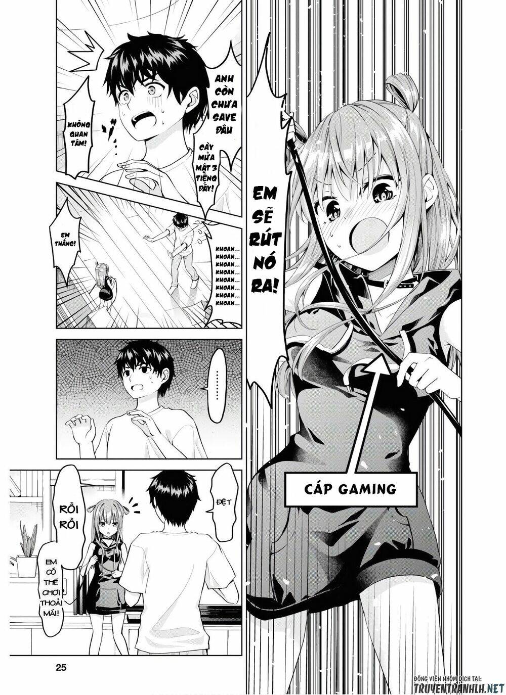 Ibara-Chan Không Thể Nổi Loạn: Chapter 1