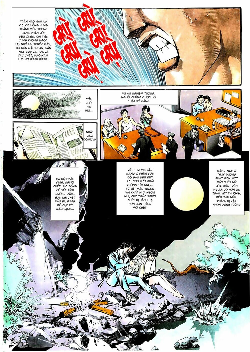 Người Trong Giang Hồ: Chapter 48: Đêm tình nồng