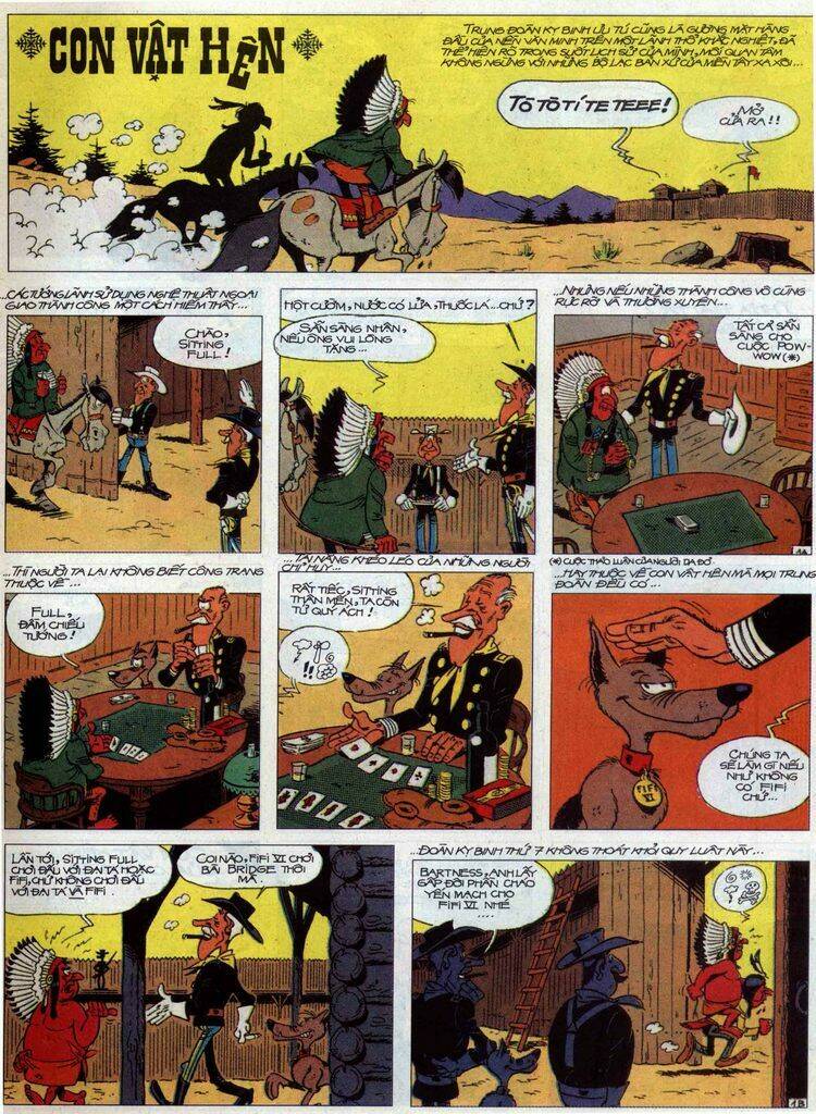 Lucky Luke: Chapter 60
