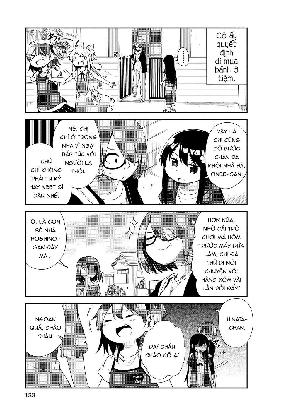 Watashi Ni Tenshi Ga Maiorita: Chapter 9