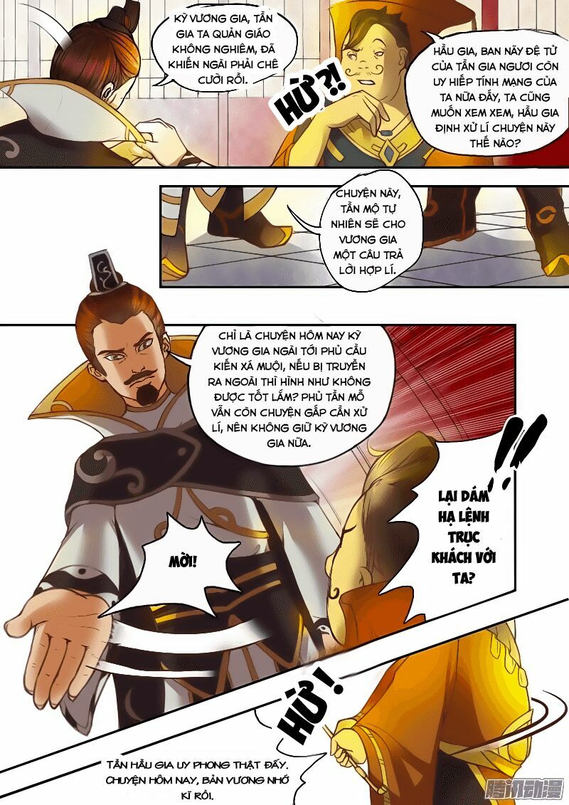 Võ Thần Chúa Tể: Chapter 10