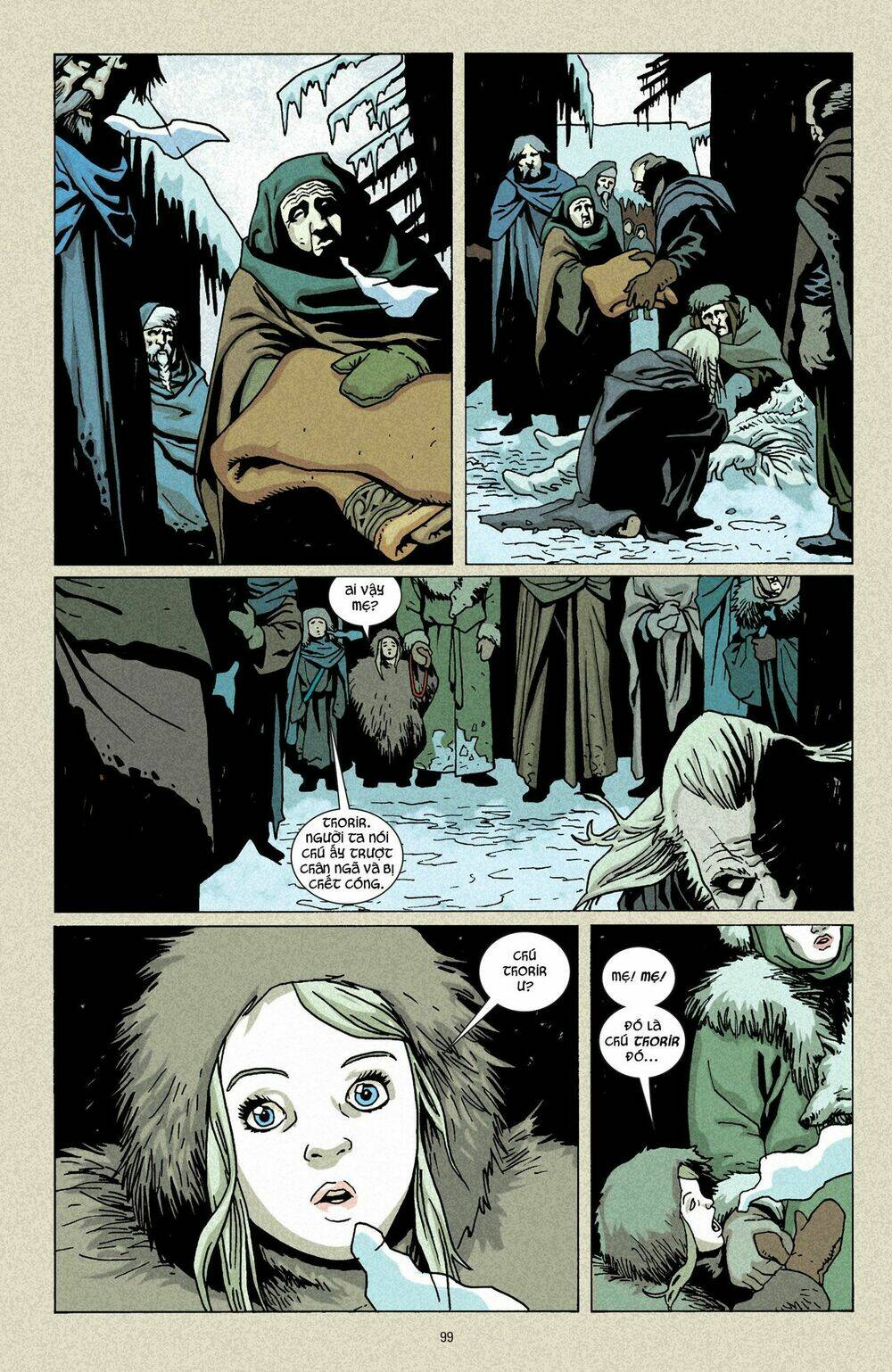 Northlanders: Chapter 25
