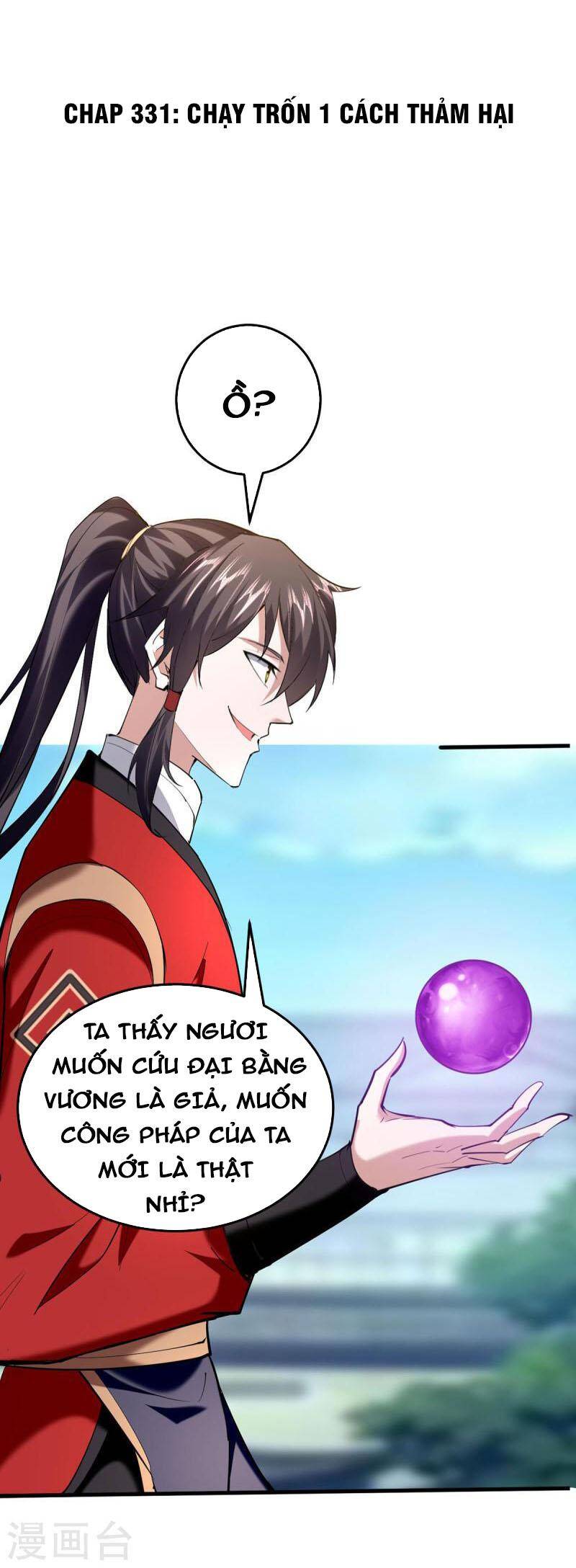 Tiên Đế Trở Về: Chapter 331