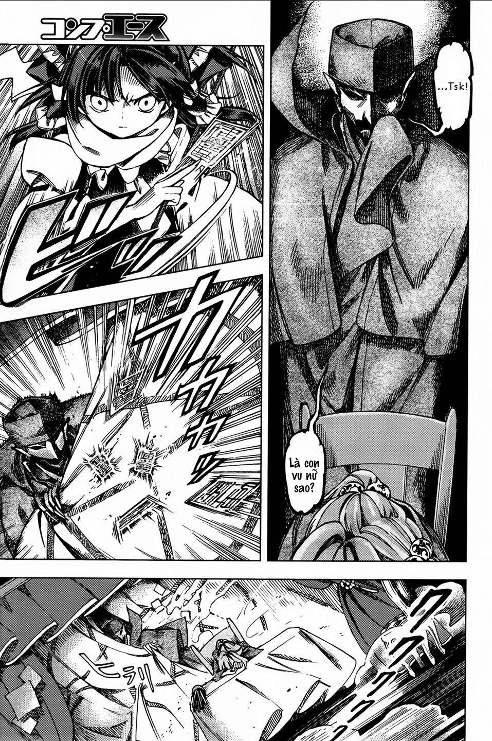 Touhou Suzunaan ~ Forbidden Scrollery: Chapter 25