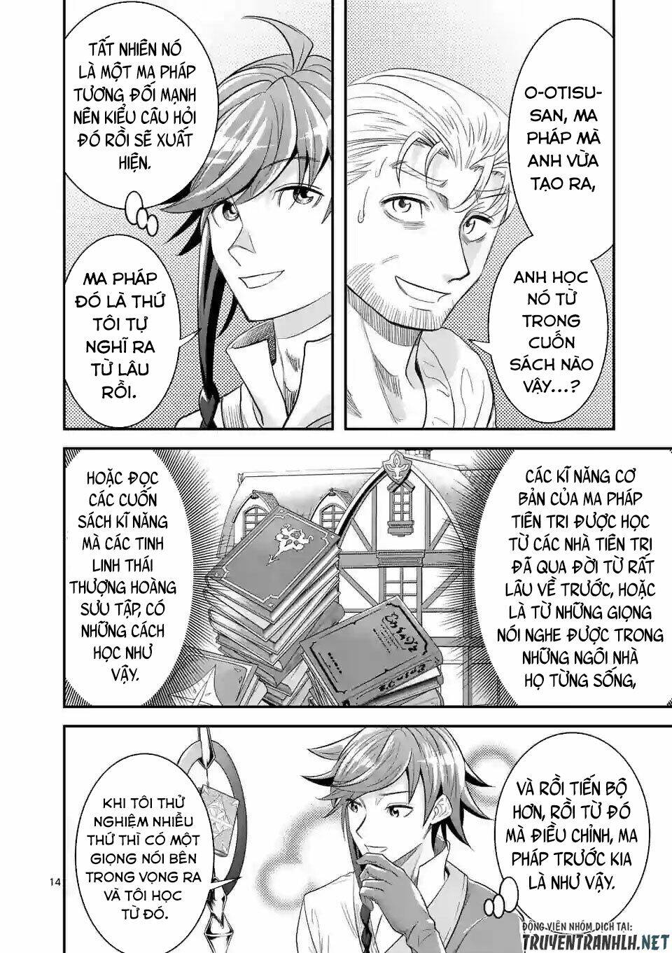 Hành Trình Du Lịch Vòng Quanh Thế Giới Của Nhà Tiên Tri Eisen: Chapter 11