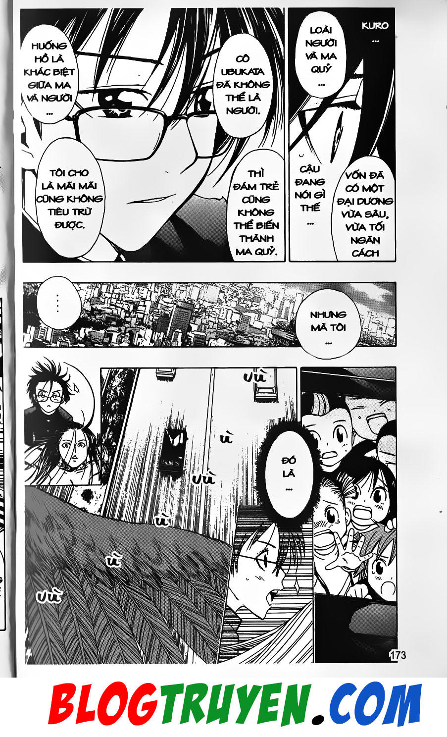 Bác Sĩ Ma Giới: Chapter 33