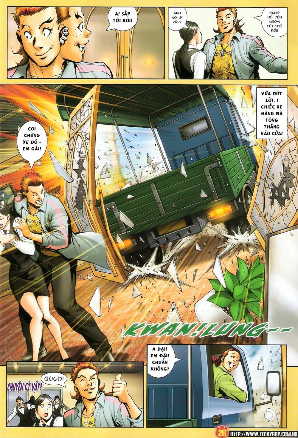 Người Trong Giang Hồ: Chapter 1471: Xao Sơn Chấn Hổ