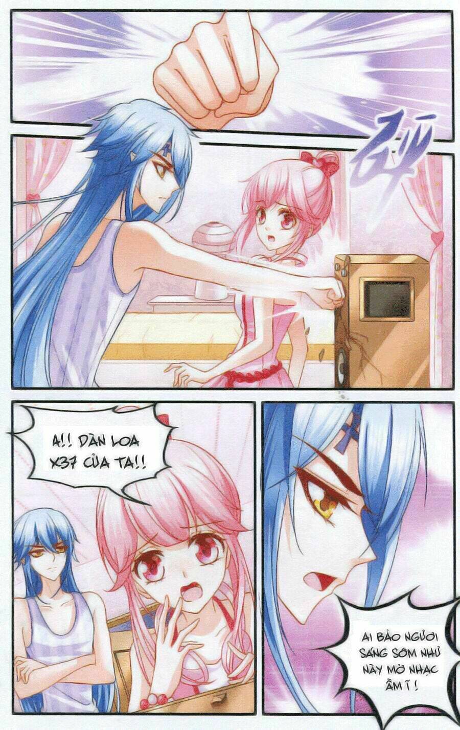 Thần Tinh Vật Ngữ: Chapter 5