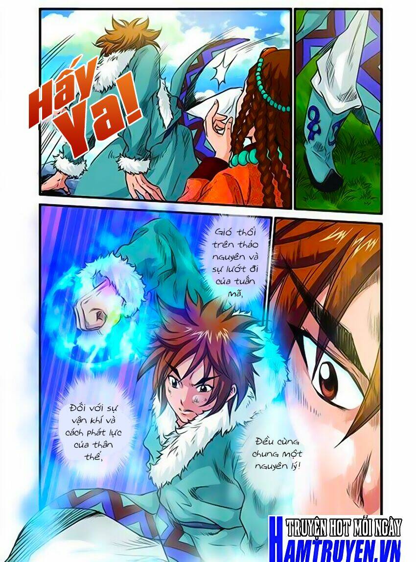 Long Xà Diễn Nghĩa: Chapter 14