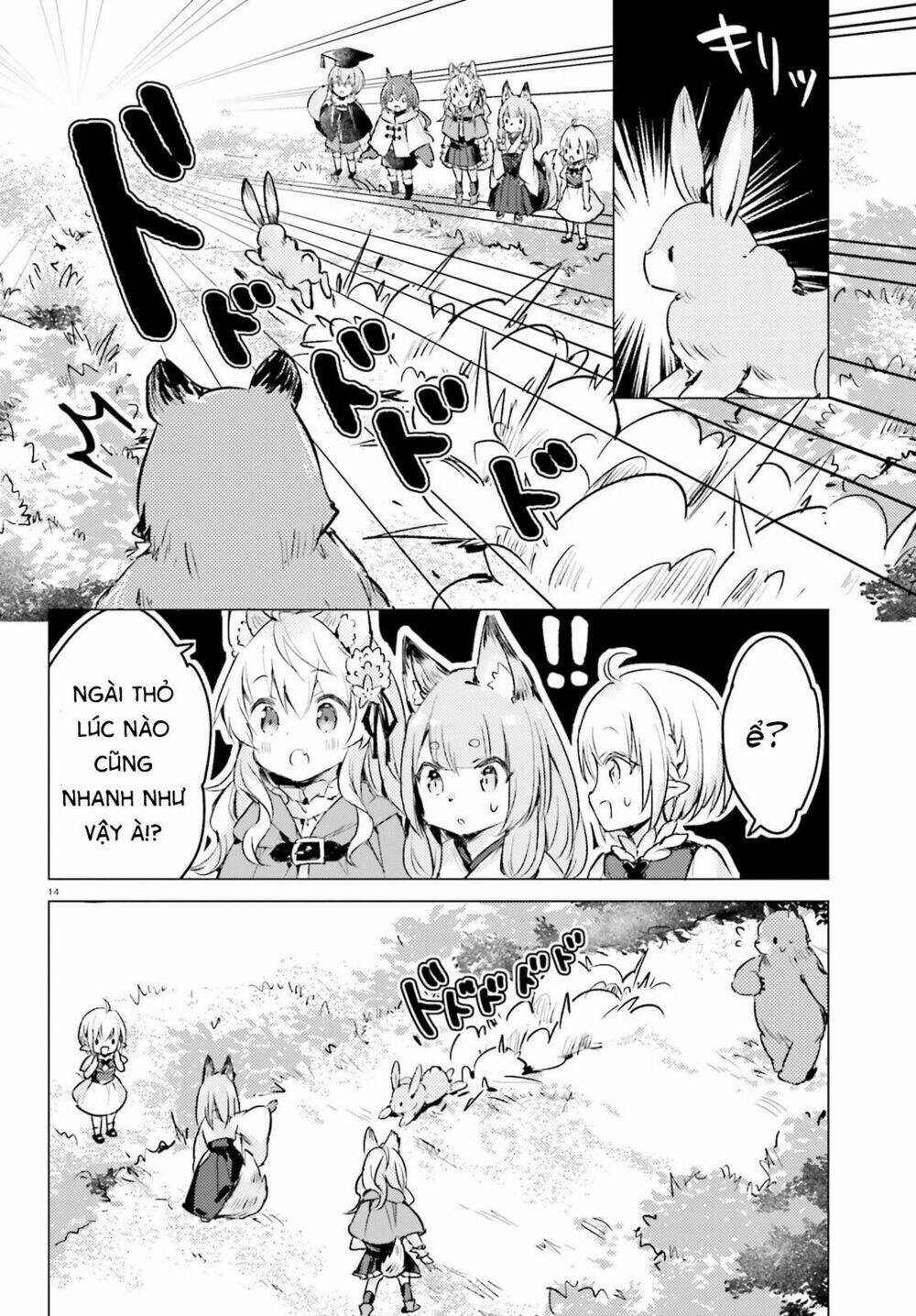 The Wolf Of The Small Forest: Chapter 6
