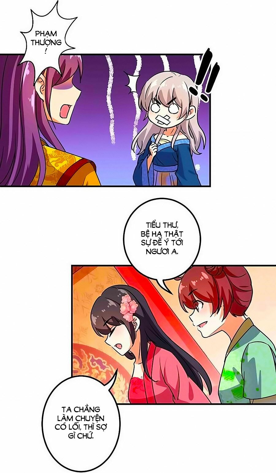 Vương Gia ! Ngươi Thật Bỉ Ổi !: Chapter 370