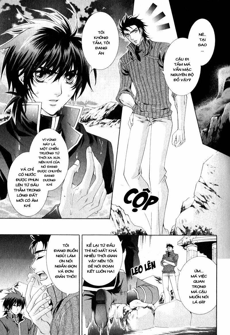 Thề Ước Người Và Rồng: Chapter 6.1