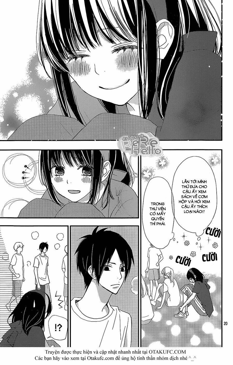 Rere Hello: Chapter 25
