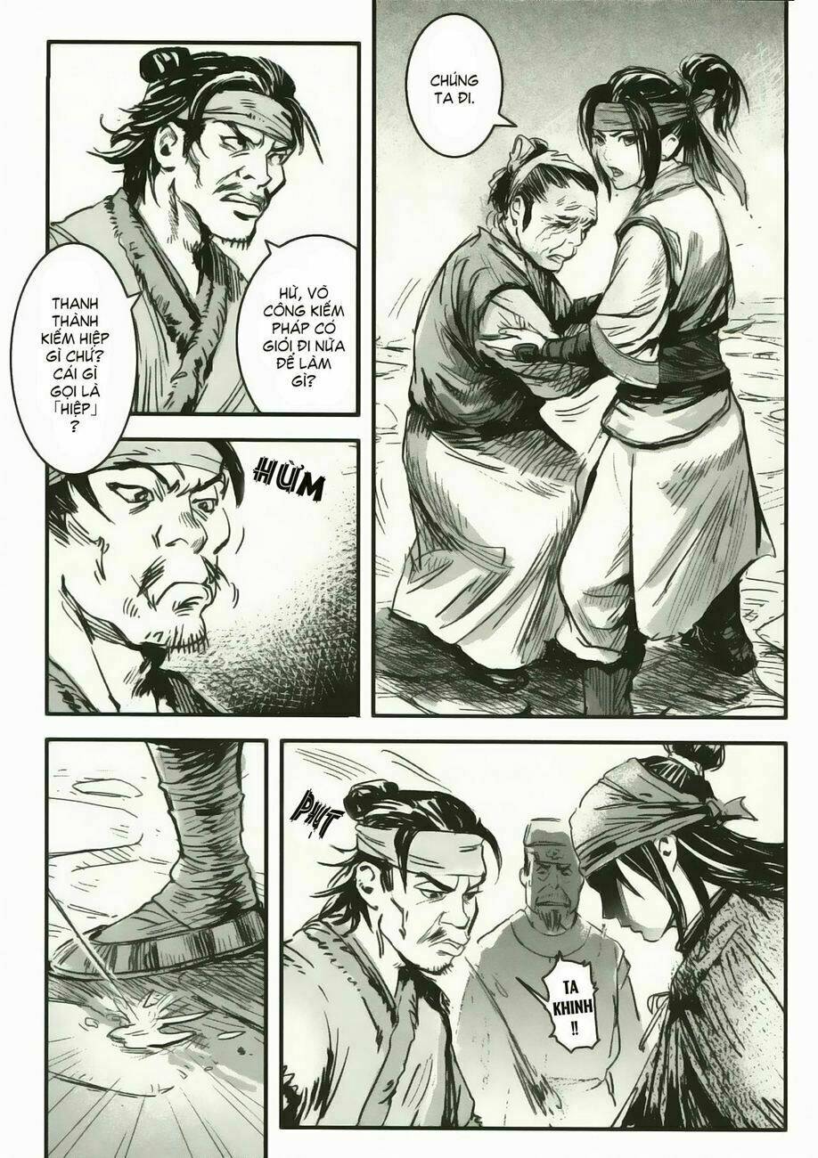 Thiết Huyết Nam Nhi: Chapter 16