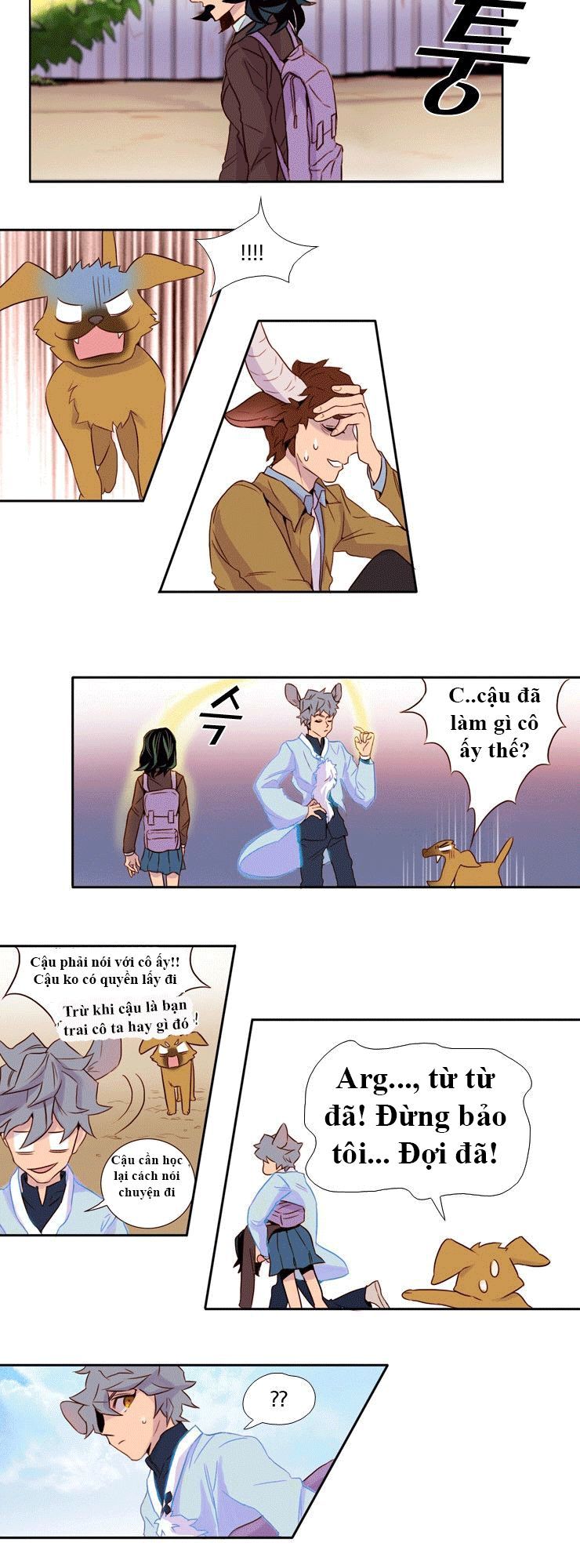 Những Vị Thần Nắm Giữ Thời Gian: Chapter 9