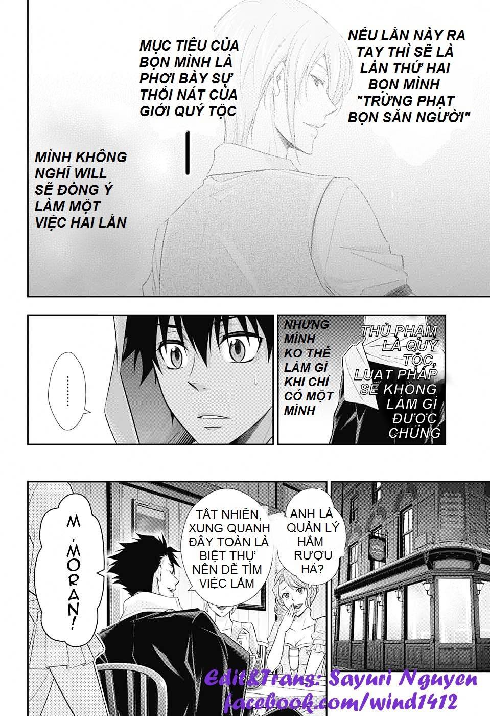 Nhà Ái Quốc Moriarty: Chapter 10