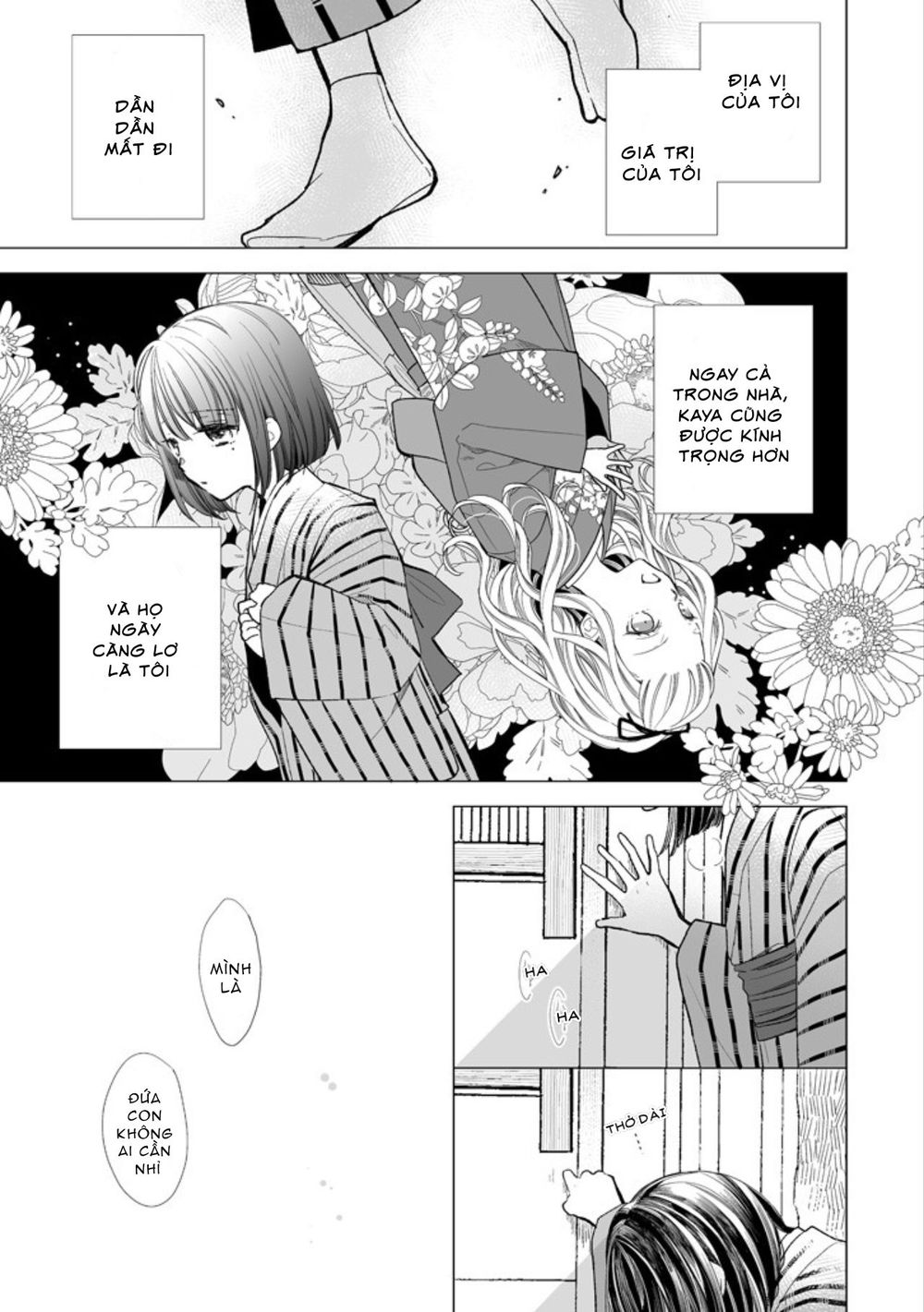 Watashi No Shiawase Na Kekkon: Chapter 4