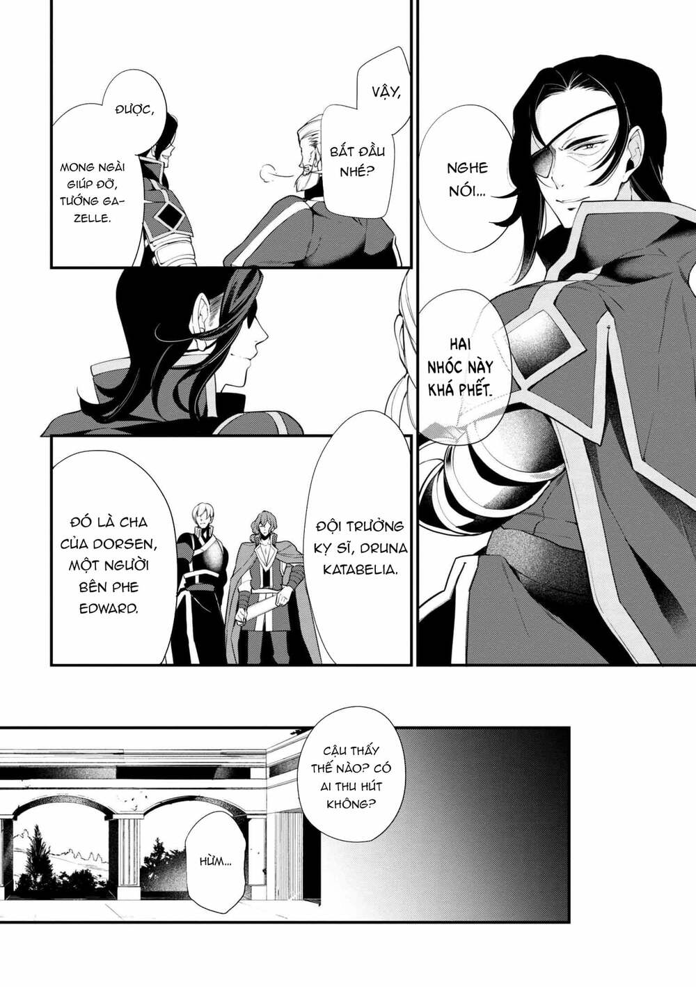 Koushaku Reijou No Tashinami: Chapter 35