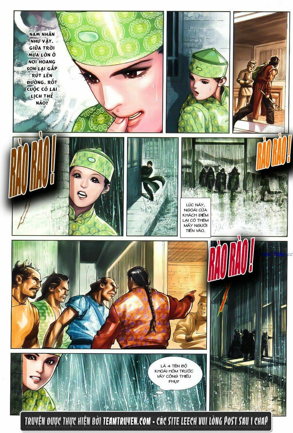Thư Kiếm Ân Cừu Lục: Chapter 5