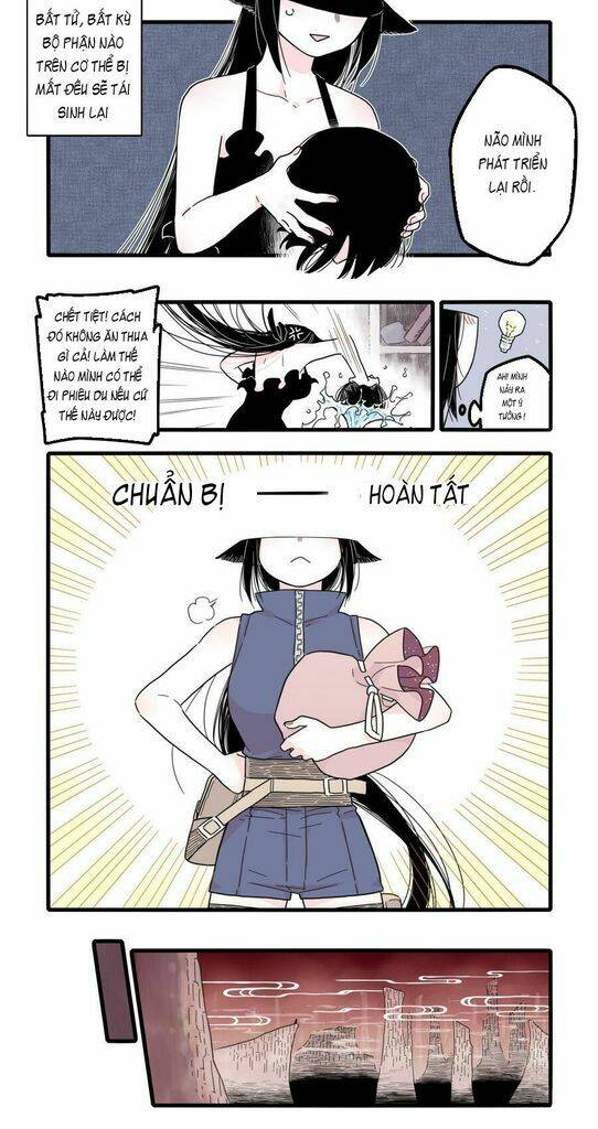 Brainless Witch: Chapter 1