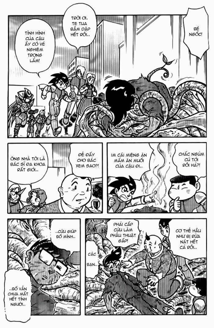 Hiệp Sĩ Giấy: Chapter 37