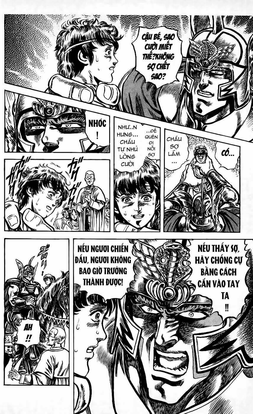 Bắc Đẩu Thần Quyền: Chapter 107