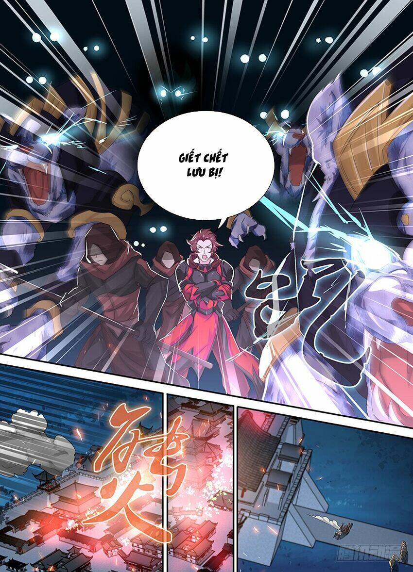 Thiên Cơ Tam Quốc: Chapter 1