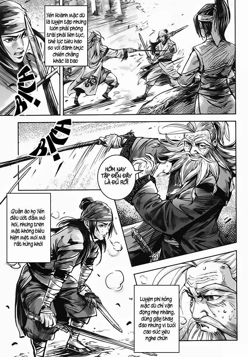 Thiết Huyết Nam Nhi: Chapter 65