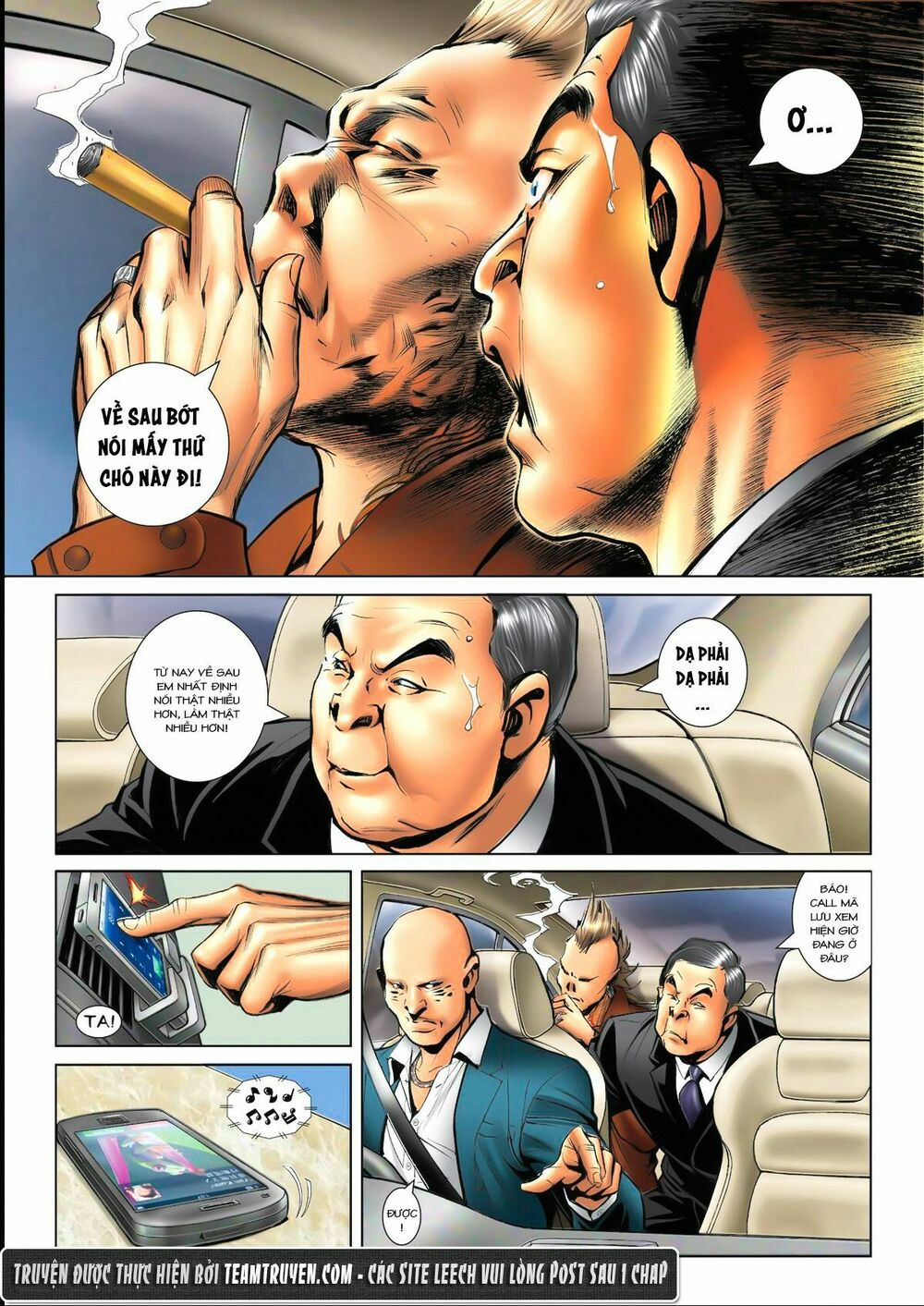 Người Trong Giang Hồ: Chapter 1570: Tắm Máu Phòng Xông Hơi