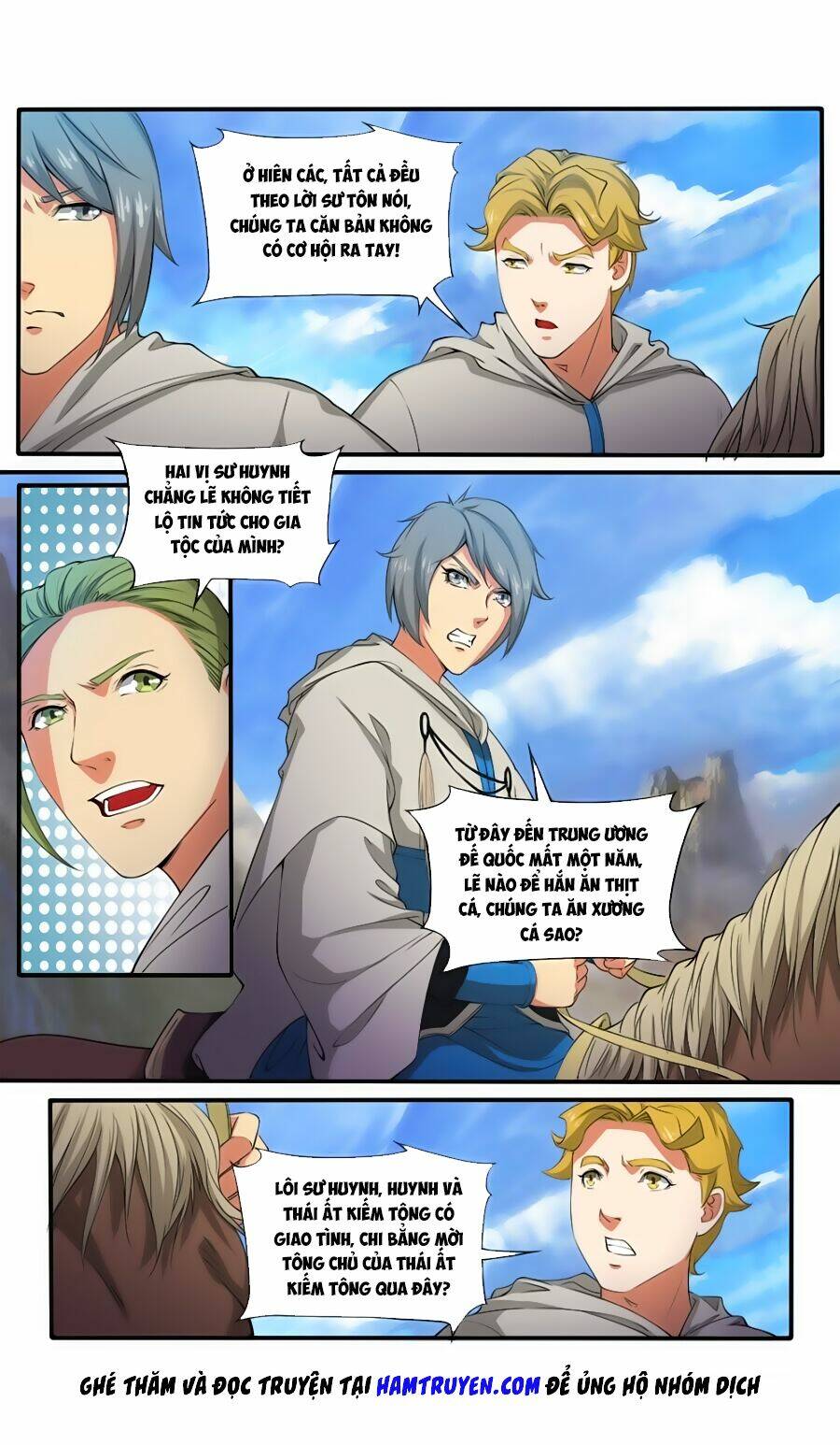 Cửu Tinh Thiên Thần Quyết: Chapter 111