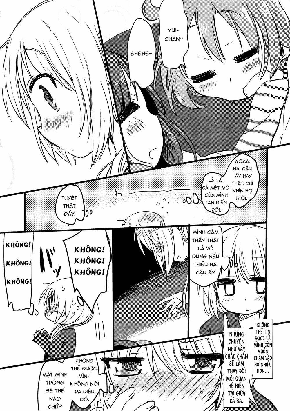 Shakaijin Yuyushiki: Chapter 2