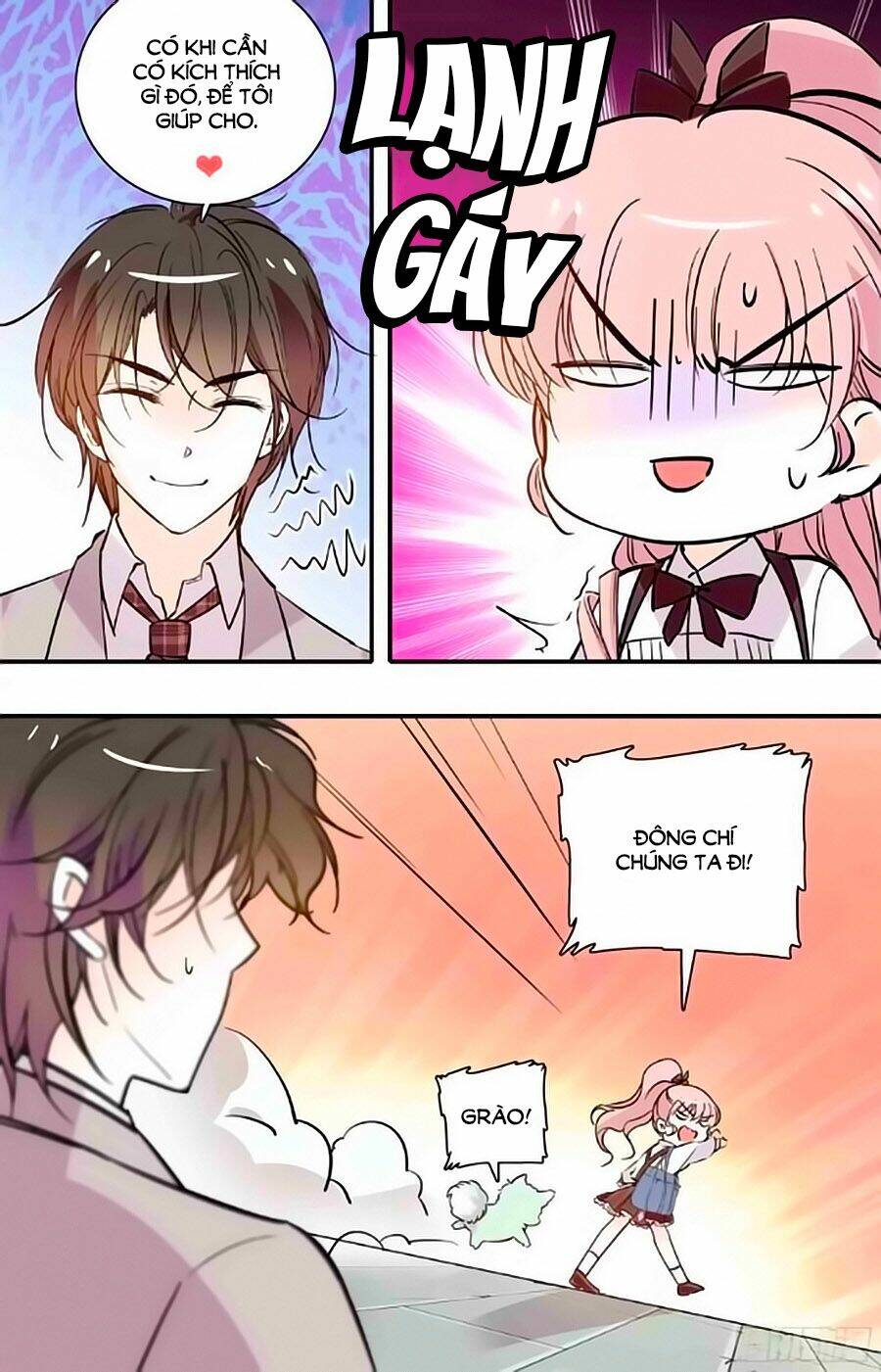 Bạn Trai Quái Thú Của Tôi: Chapter 37