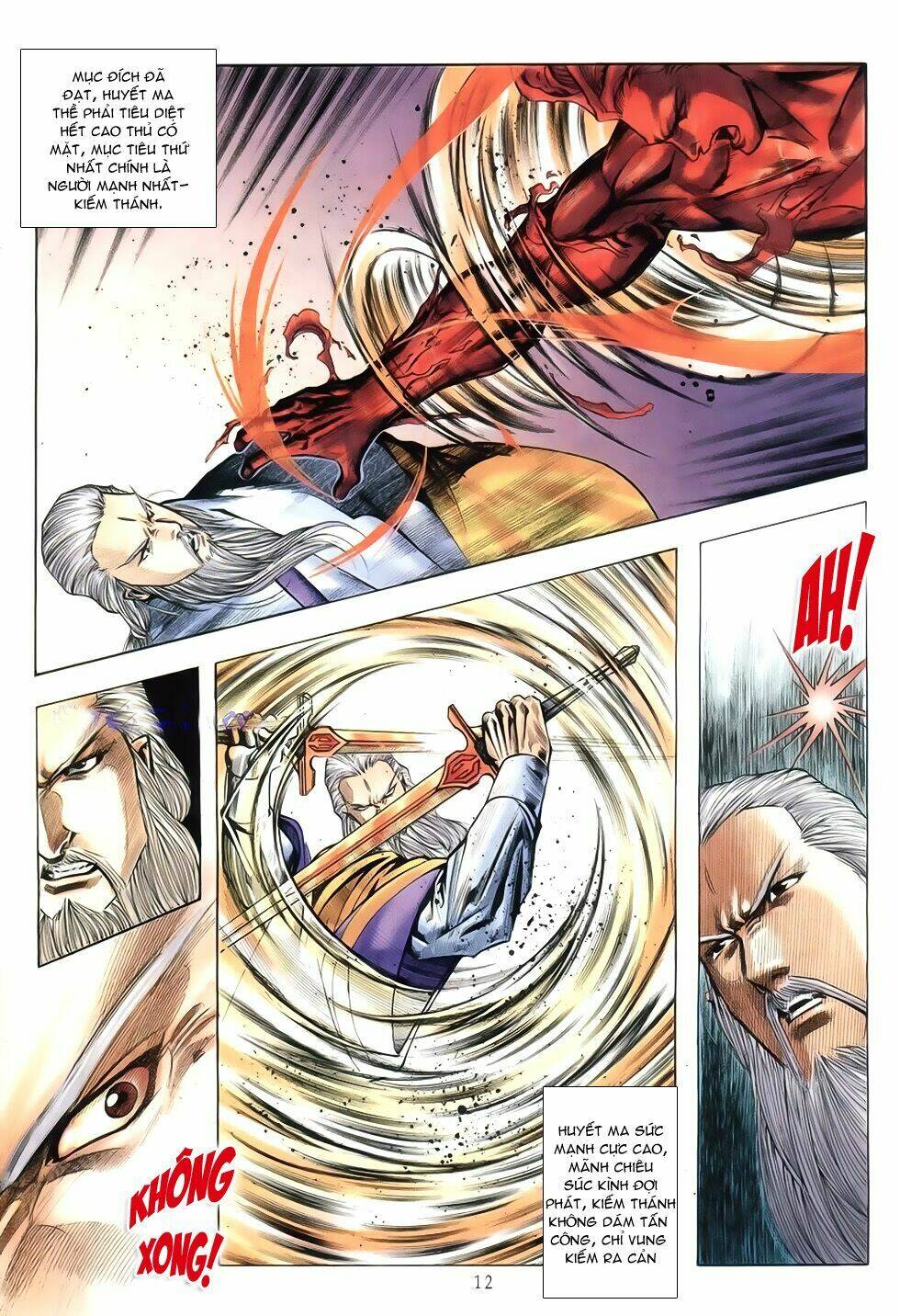 Thục Sơn Kiếm Hiệp Truyện: Chapter 22