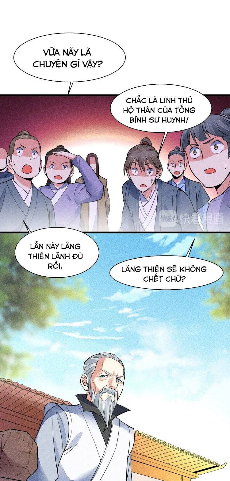 Thánh Tôn: Chapter 11