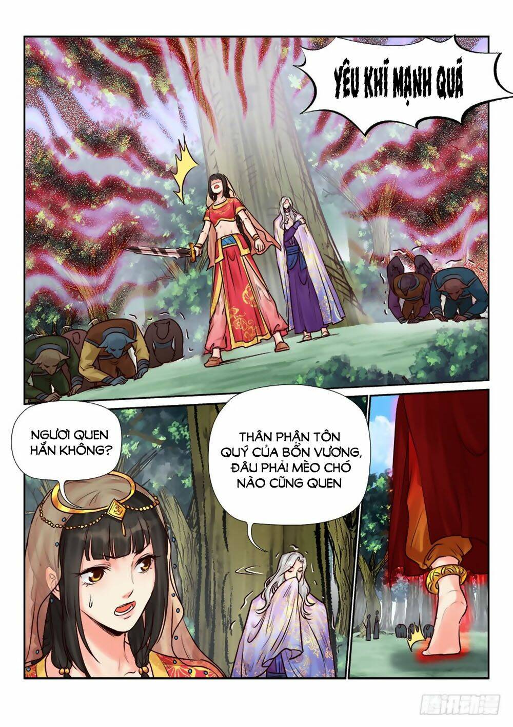 Luôn Có Yêu Quái: Chapter 248