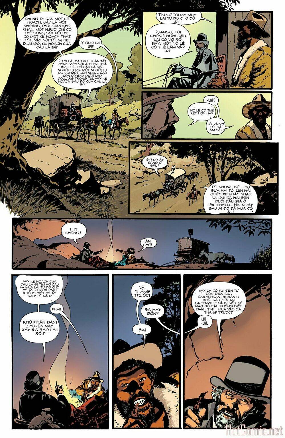 Django Phá Xiềng: Chapter 1