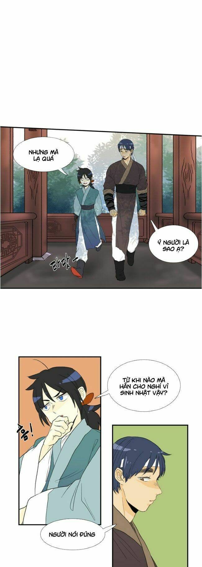 Học Sĩ Tái Sinh: Chapter 11