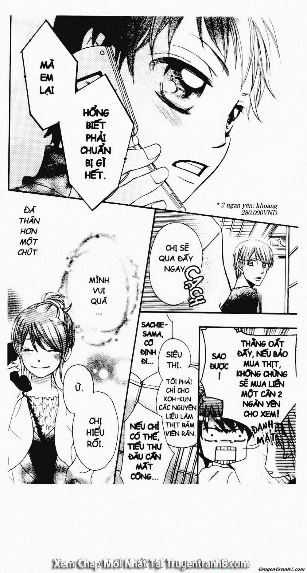 Tiểu Thư Sachie: Chapter 30