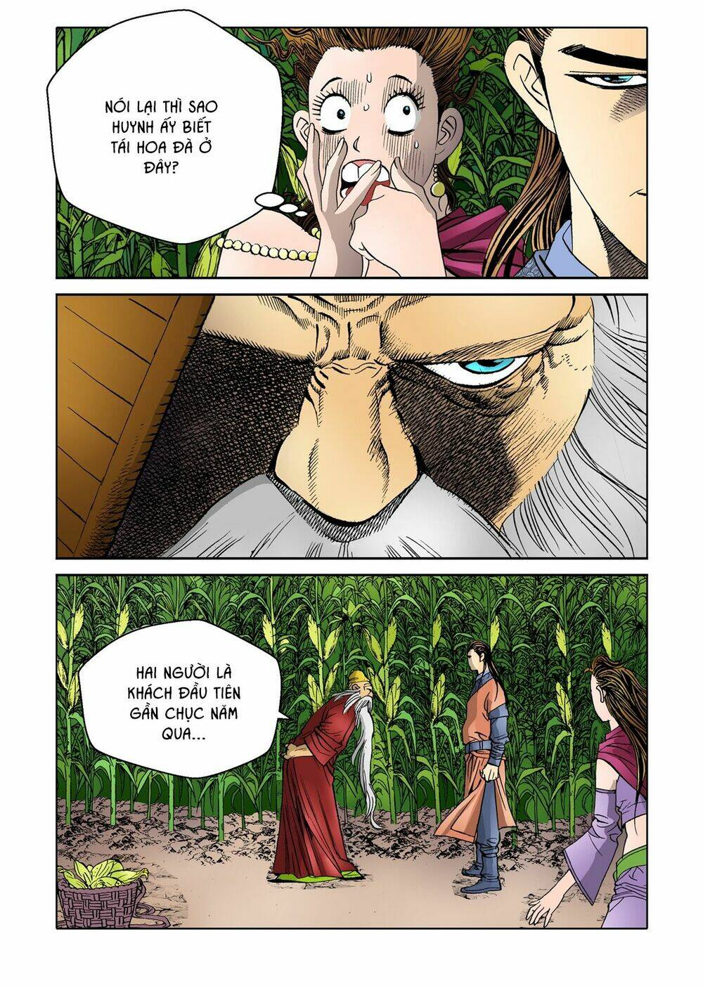 Nhật Tà Nguyệt Ma: Chapter 29