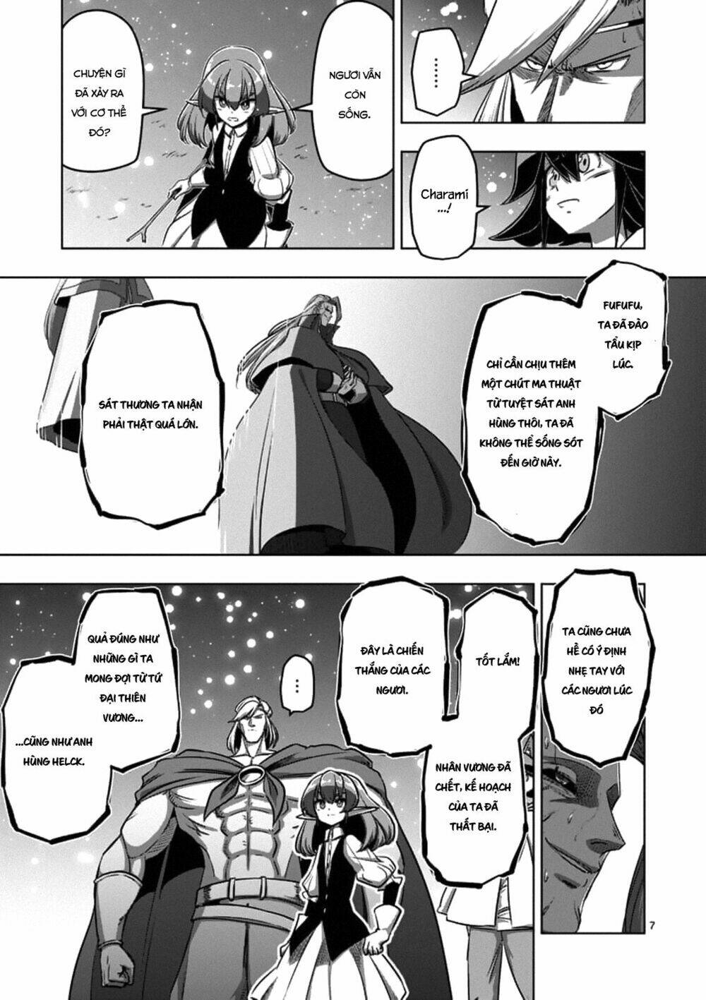Helck Manga: Chapter 95.1