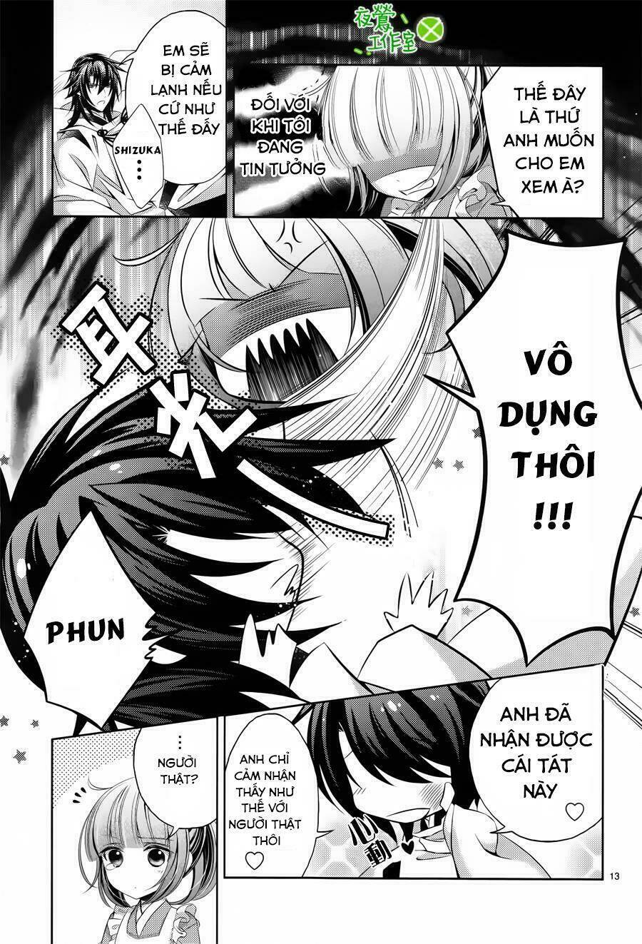 Kami-Sama X Ore-Sama X Danna-Sama!: Chapter 5
